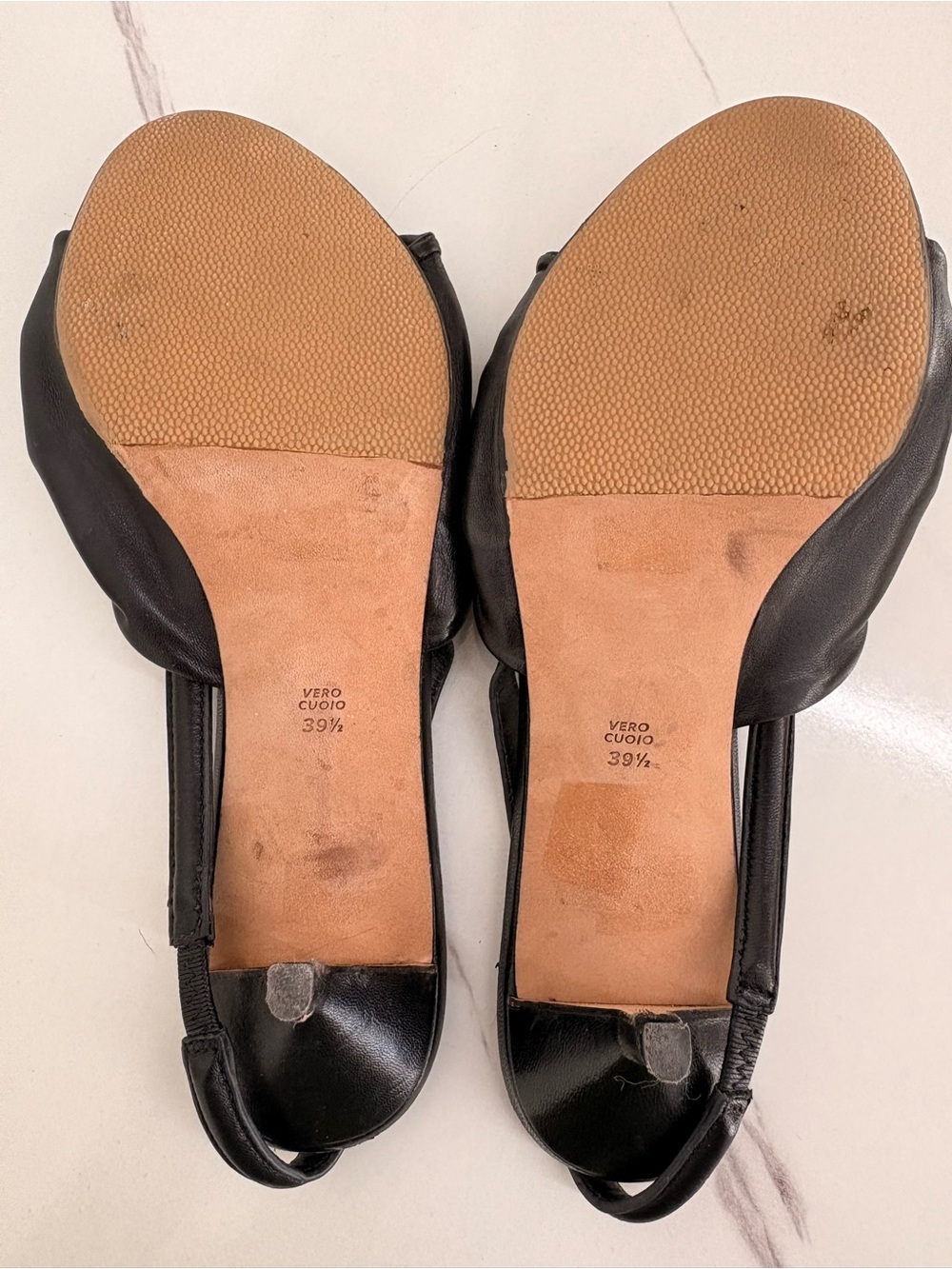 3.1 Phillip Lim Black Knotted Slingback Mules - Picture 3 of 5
